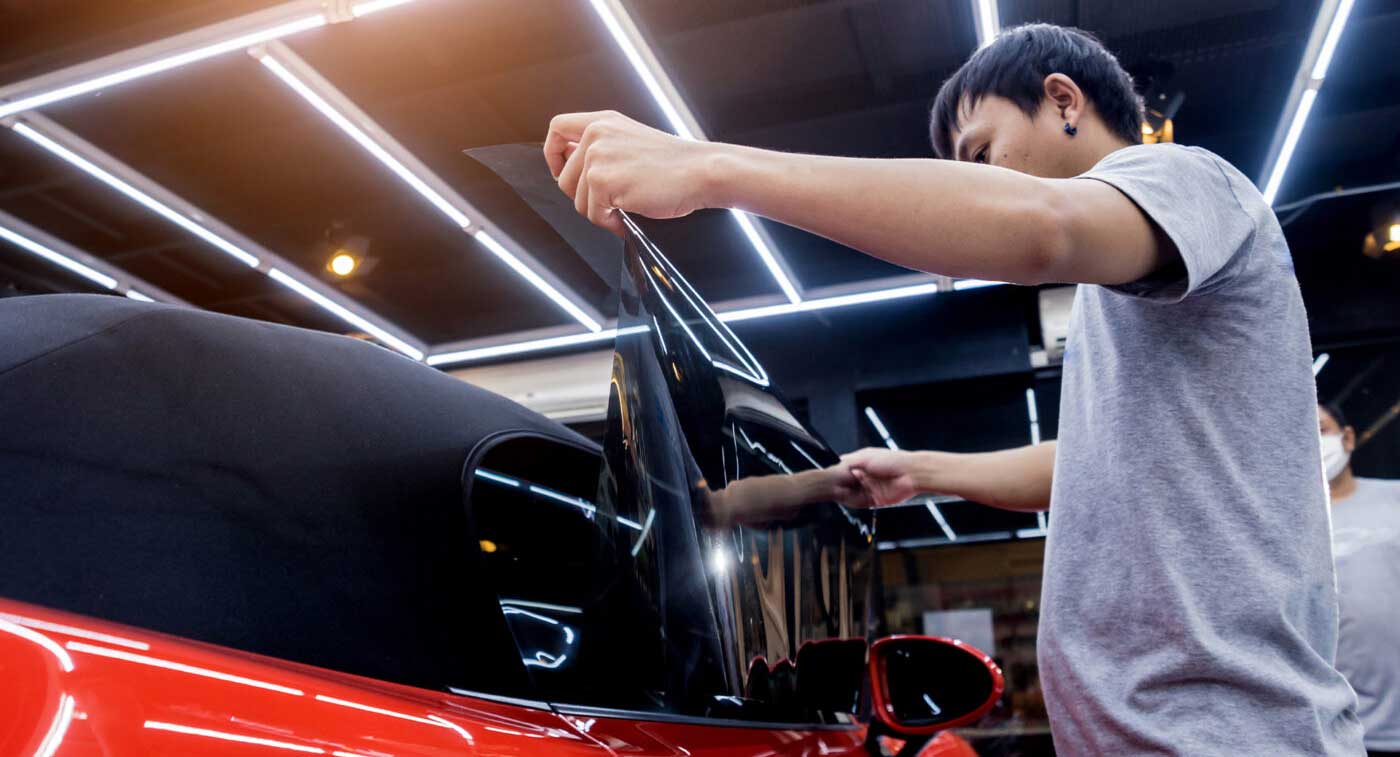 Window Tinting Oman